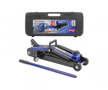 Домкрат подкатной гидравлический Forsage F-T83000F BIG