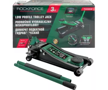Домкрат подкатной гидравлический RockForce RF-TH33003F