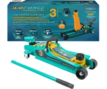 Домкрат подкатной гидравлический ILOforce IF-T825010