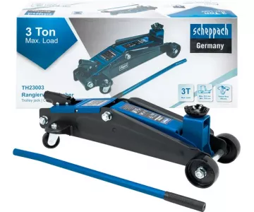 Домкрат подкатной гидравлический Scheppach Sch-TH23003
