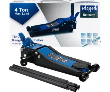 Домкрат подкатной гидравлический Scheppach 4т	Sch-T84008