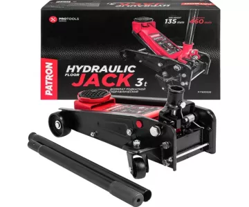 Домкрат подкатной гидравлический Patron P-T830025