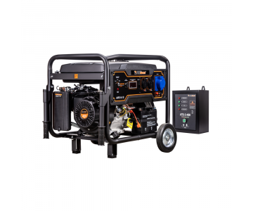 Генератор бензиновый FoxWeld Expert G9500 EW с блоком автоматики