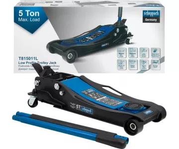 Домкрат подкатной гидравлический Scheppach Sch-T815011L