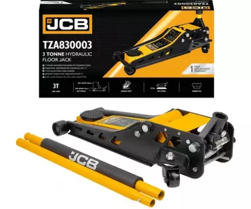 Домкрат подкатной гидравлический двухпоршневой низкопрофильный JCB JCB-TZA830003