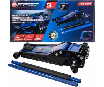 Домкрат подкатной гидравлический двухпоршневой Forsage F-TZA830003