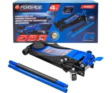 Домкрат подкатной гидравлический двухпоршневой Forsage F-T84007