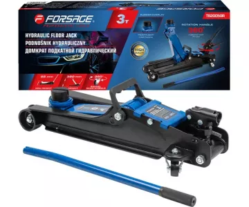 Домкрат подкатной гидравлический низкопрофильный Forsage F-T820050R