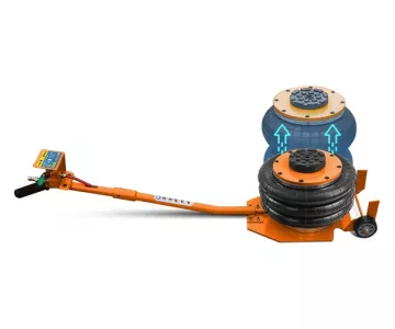 Домкрат подкатной пневматический Partner PA-TRA1723