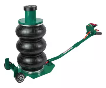 Домкрат подкатной пневматический RockForce RF-TRA1724