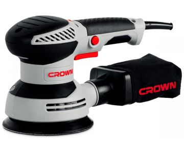 Машина эксцентриковая шлифовальная Crown CT13663V