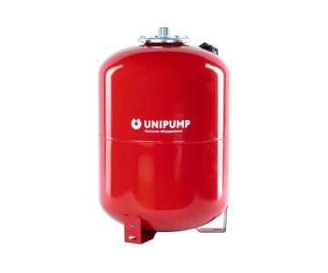 Расширительный бак вертикальный Unipump РВ 50Н  БЭЗ