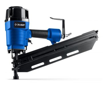 Нейлер для реечных гвоздей пневматический Зубр SN21-90