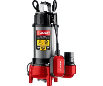 Насос Зубр НПФ-450-Р