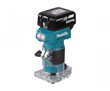 Фрезер кромочный аккумуляторный Makita DRT52Z