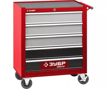 Тележка инструментальная Зубр МАСТЕР (38905-5)