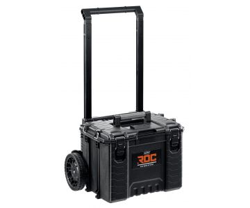 Тележка с пластиковым ящиком Keter ROC PRO GEAR 2.0 (22″)