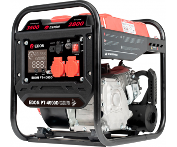 Генератор бензиновый Edon PT-4000D