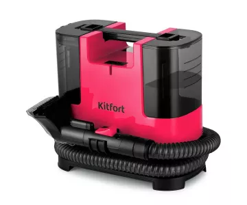 Пылесос Kitfort KT-5162-1 (черный/малиновый)