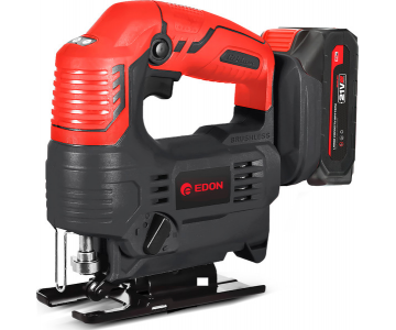 Лобзик аккумуляторный бесщеточный Edon AJS-21A