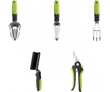 Набор садовых инструментов Deli GS DL580845