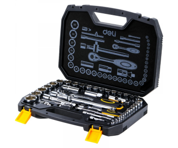 Набор инструментов слесарный Deli DL1044