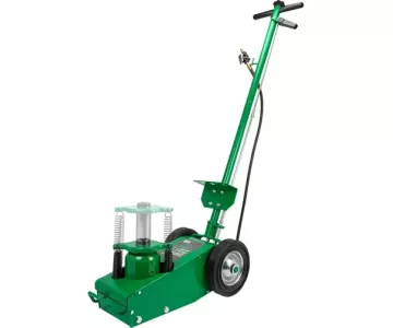 Домкрат пневмогидравлический подкатной RockForce RF-1600-6 ST