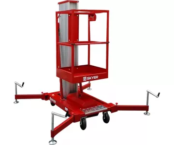 Подъемник телескопический SKYER GTWY9-100 DC