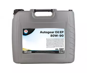 Масло трансмиссионное минеральное Autogear 77 Lubricants Oil EP 80W-90 20л (700285)