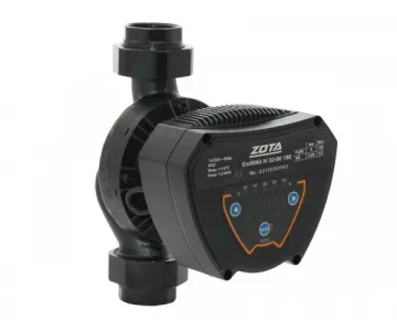 Насос циркуляционный Zota EcoRing IV 32-120 180 (с гайками)