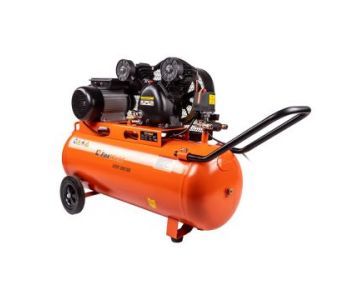 Компрессор масляный ременной FoxWeld AERO 380/100