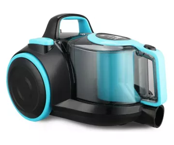 Пылесос BQ VC1810C (черный-голубой)