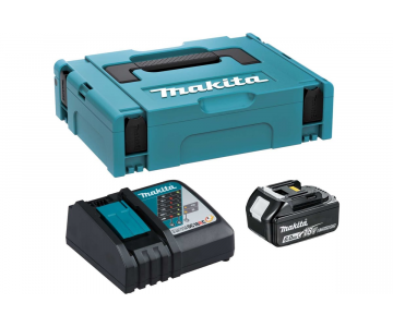 Комплект Makita 198106-7 (АКБ BL1860Bx1шт., ЗУ DC18RC, кейс MAKPAC)