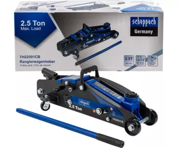 Домкрат подкатной гидравлический Scheppach Sch-TH22501CB