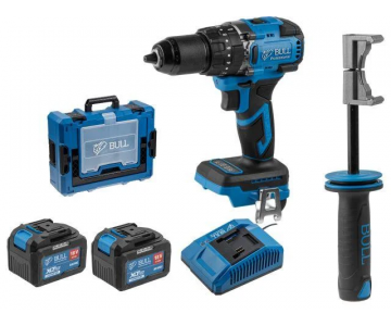 Дрель-шуруповерт аккумуляторная Bull SR 1806 R-series Xcase XLTpro (2329060)