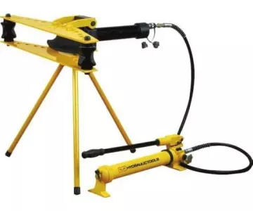 Трубогиб гидравлический TOR HHW-4F (с выносным насосом)