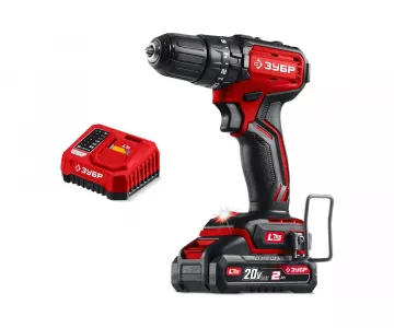 Дрель-шуруповерт Зубр ДБУ-45-21