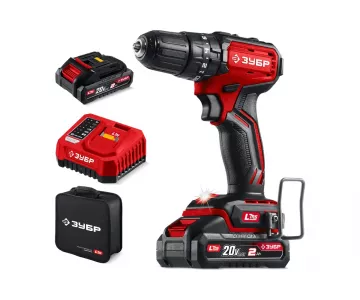 Дрель-шуруповерт Зубр ДБУ-45-22