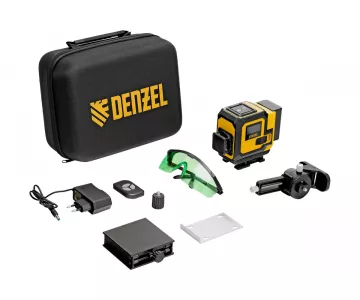 Лазерный уровень Denzel DLV-360-3C (35080)