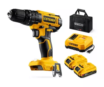 Дрель-шуруповерт Steher CDS-40-22