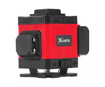 Лазерный уровень MTX ML 360-3 Basic SET (35083)