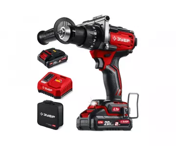 Дрель-шуруповерт Зубр ДБУ-165-22