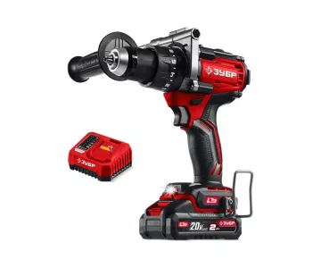 Дрель-шуруповерт Зубр ДБУ-165-21