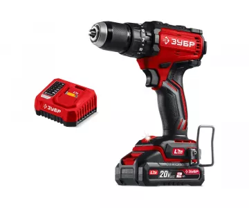 Дрель-шуруповерт Зубр ДБУ-65-21