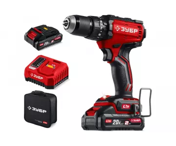 Дрель-шуруповерт Зубр ДБУ-65-22