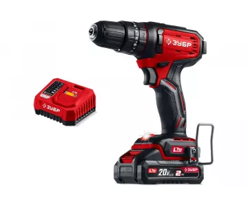 Дрель-шуруповерт Зубр ДШУ-40-21