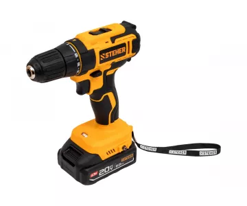Дрель-шуруповерт Steher CD-40-21