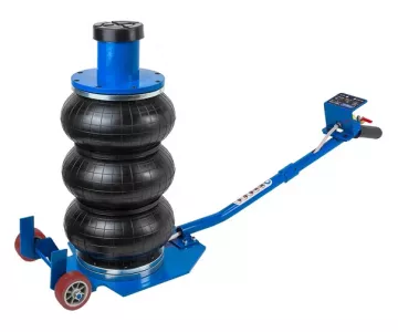 Домкрат подкатной пневматический Scheppach Sch-TRA1724