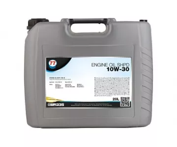 Масло моторное полусинтетическое Lubricants Engine Oil SHPD 10W-30 20л
