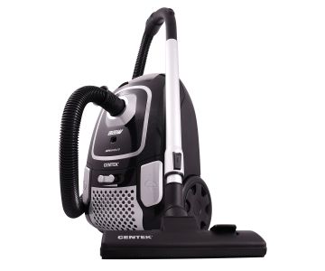 Пылесос Centek CT-2519 (черный/хром)